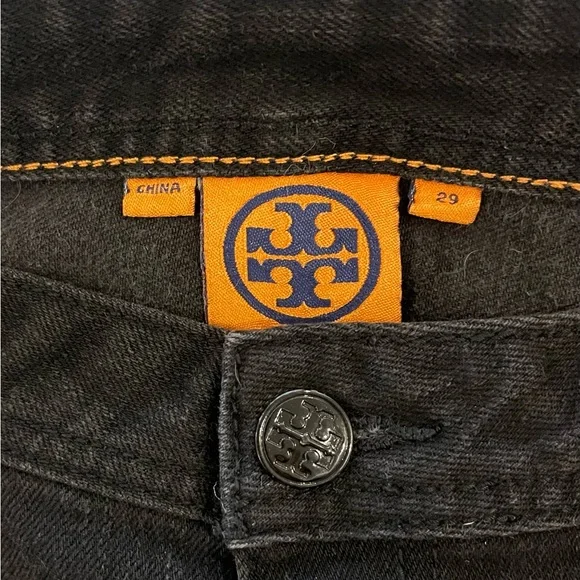 Tory Burch Women's elegant Boot Cut Jeans - Picture 8 of 12